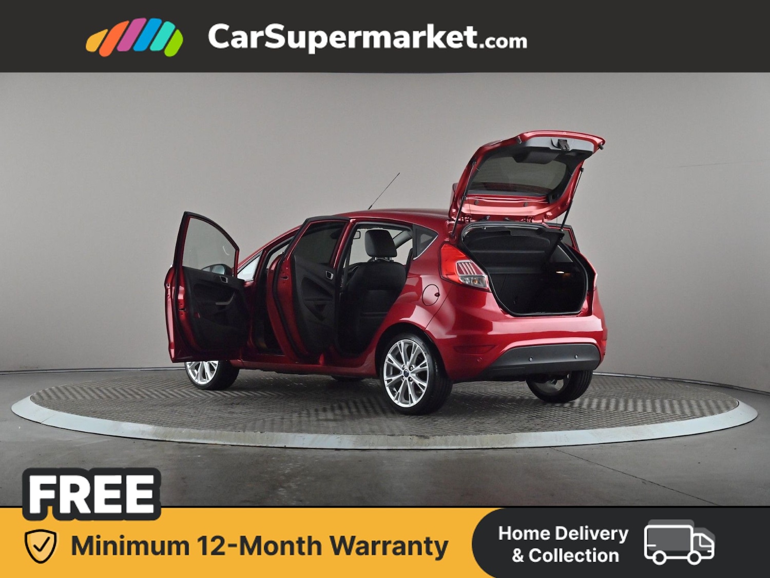 Used Ford Fiesta 2017 for sale - 78060849: Photo 10