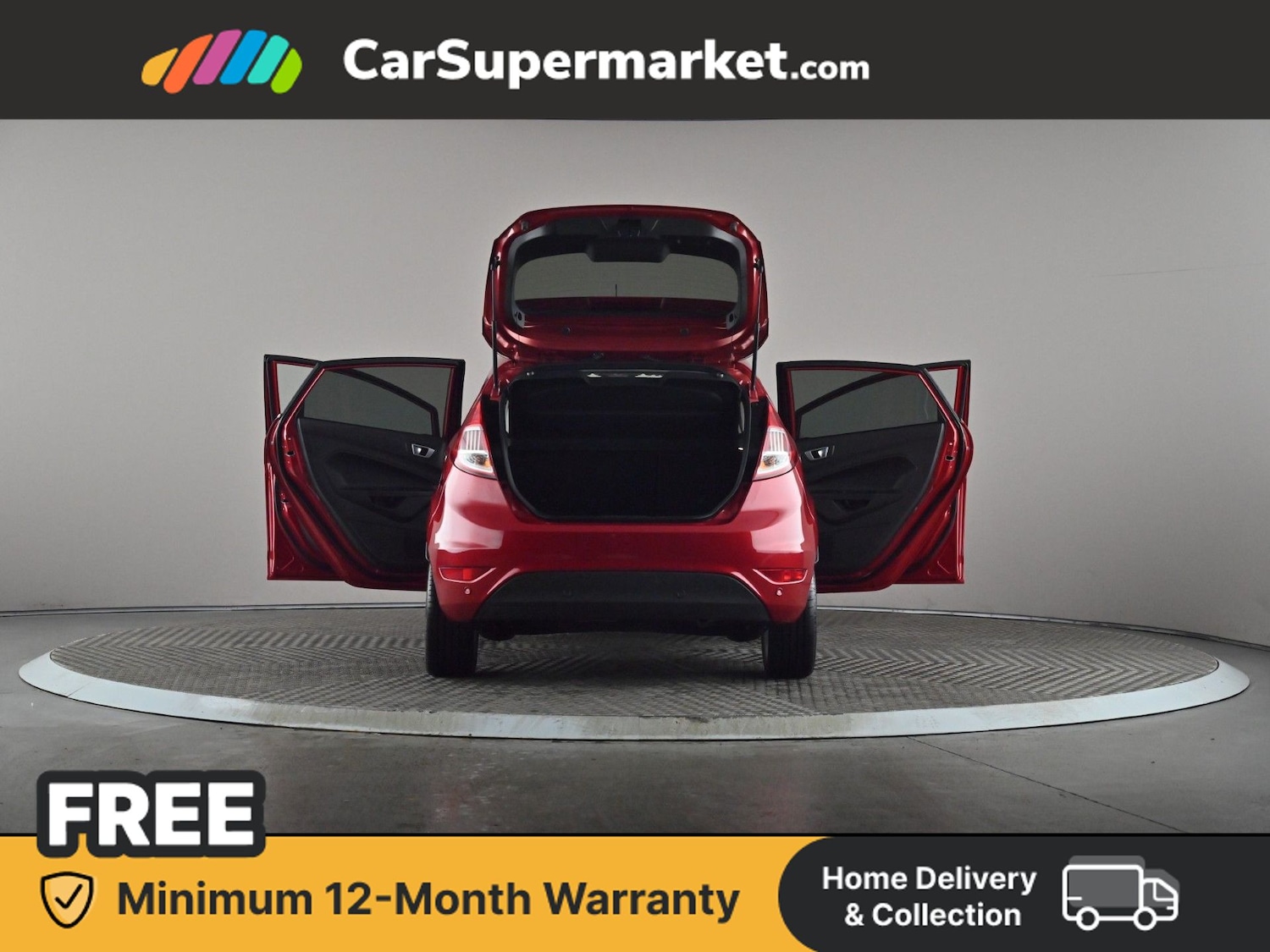 Used Ford Fiesta 2017 for sale - 78060849: Photo 11