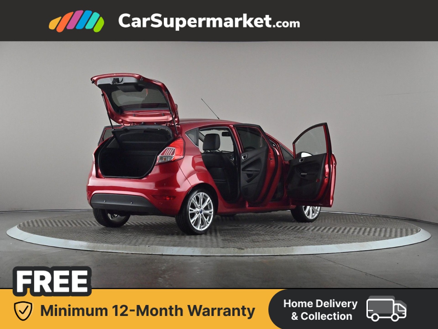 Used Ford Fiesta 2017 for sale - 78060849: Photo 12