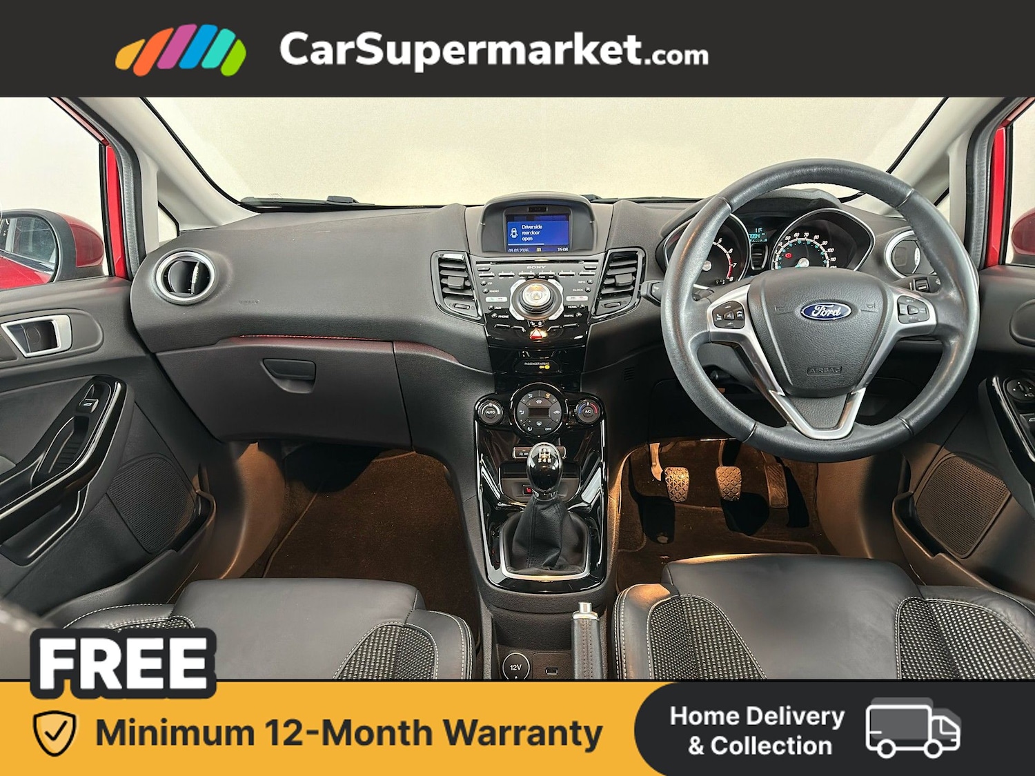 Used Ford Fiesta 2017 for sale - 78060849: Photo 13