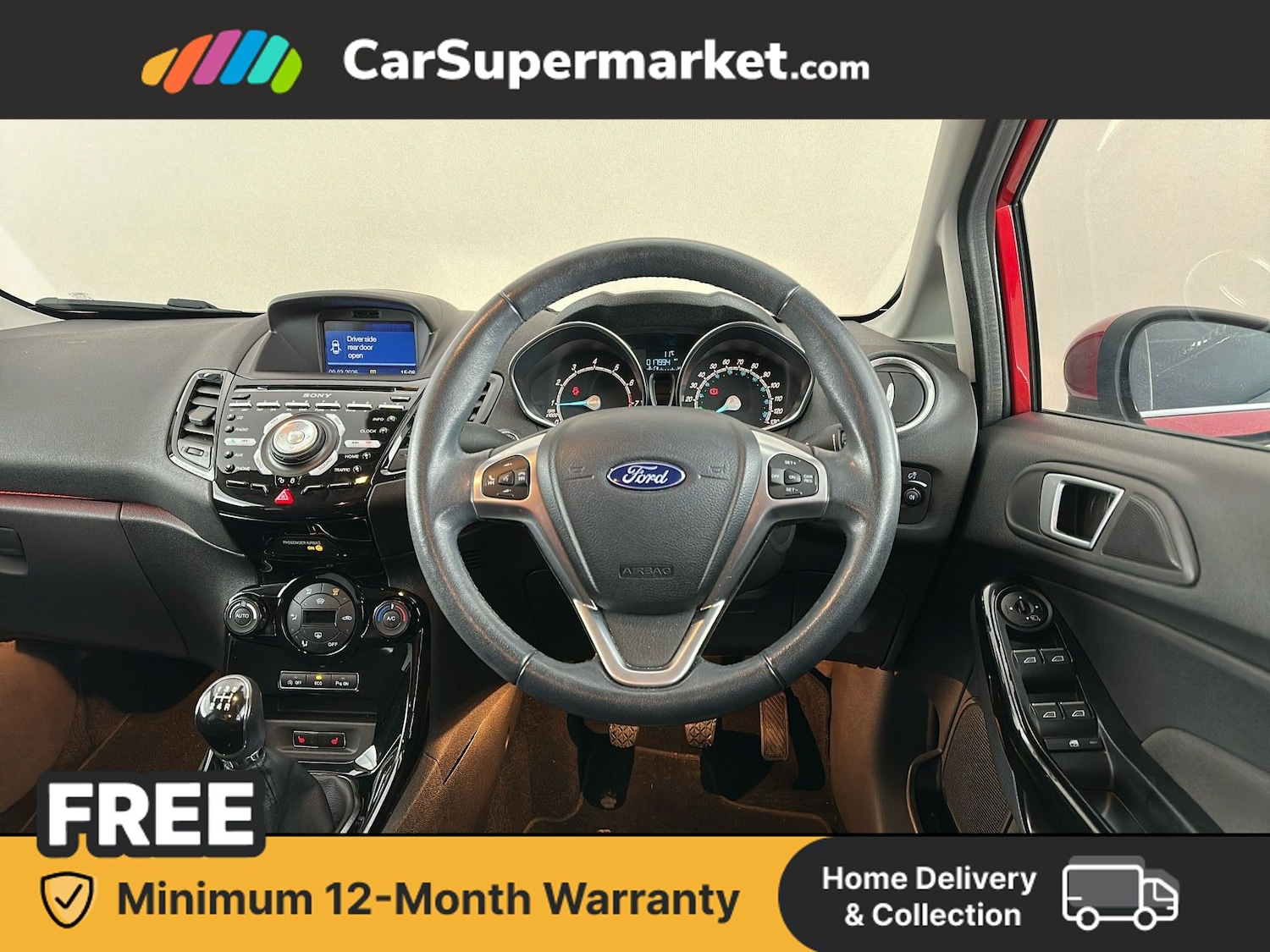 Used Ford Fiesta 2017 for sale - 78060849: Photo 14