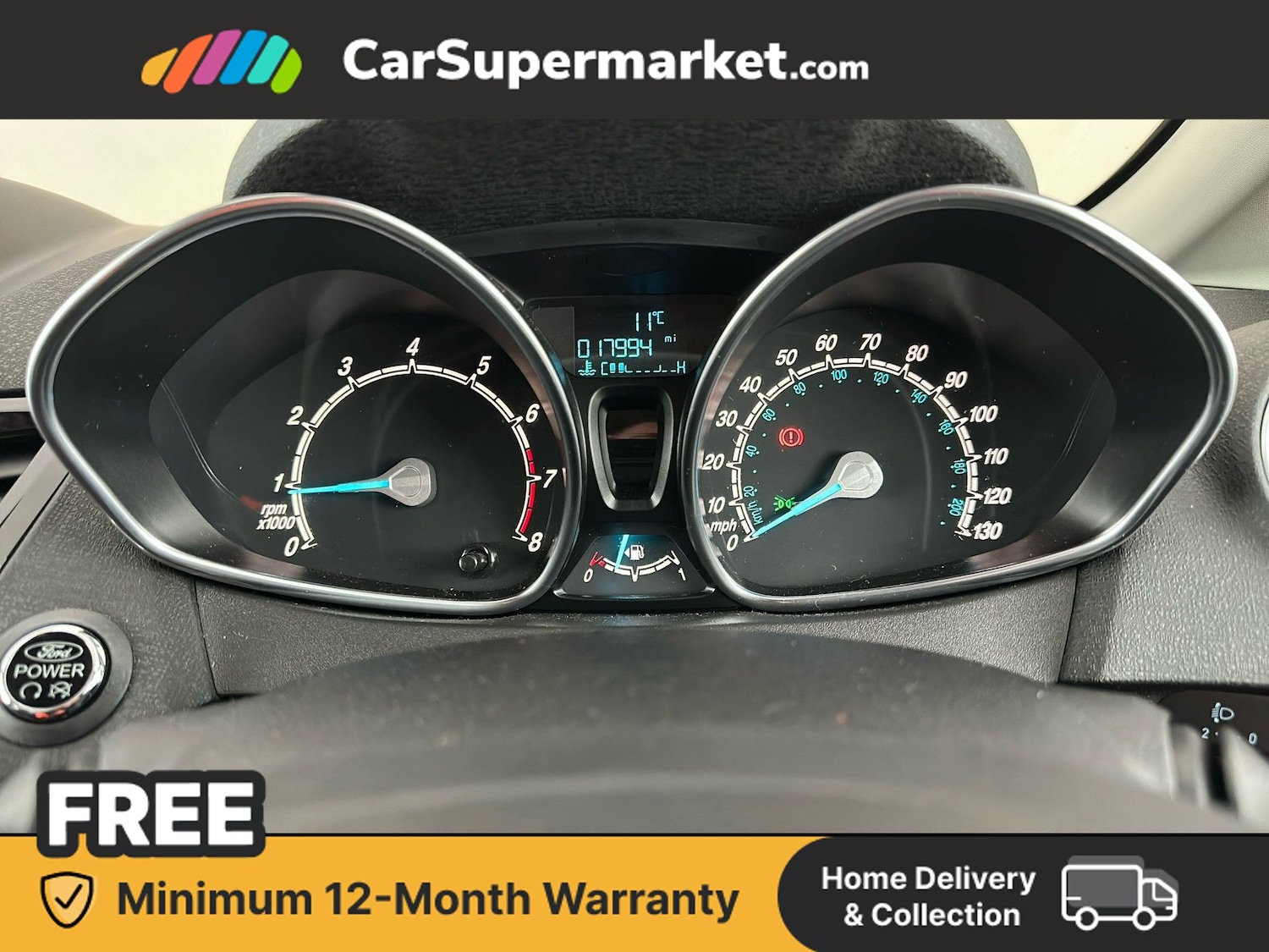 Used Ford Fiesta 2017 for sale - 78060849: Photo 15