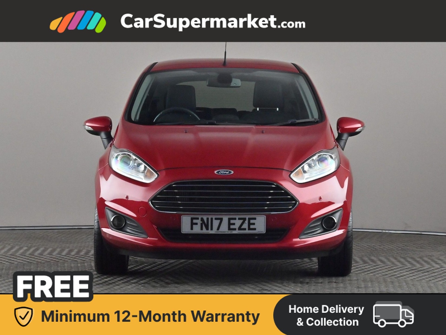 Used Ford Fiesta 2017 for sale - 78060849: Photo 2