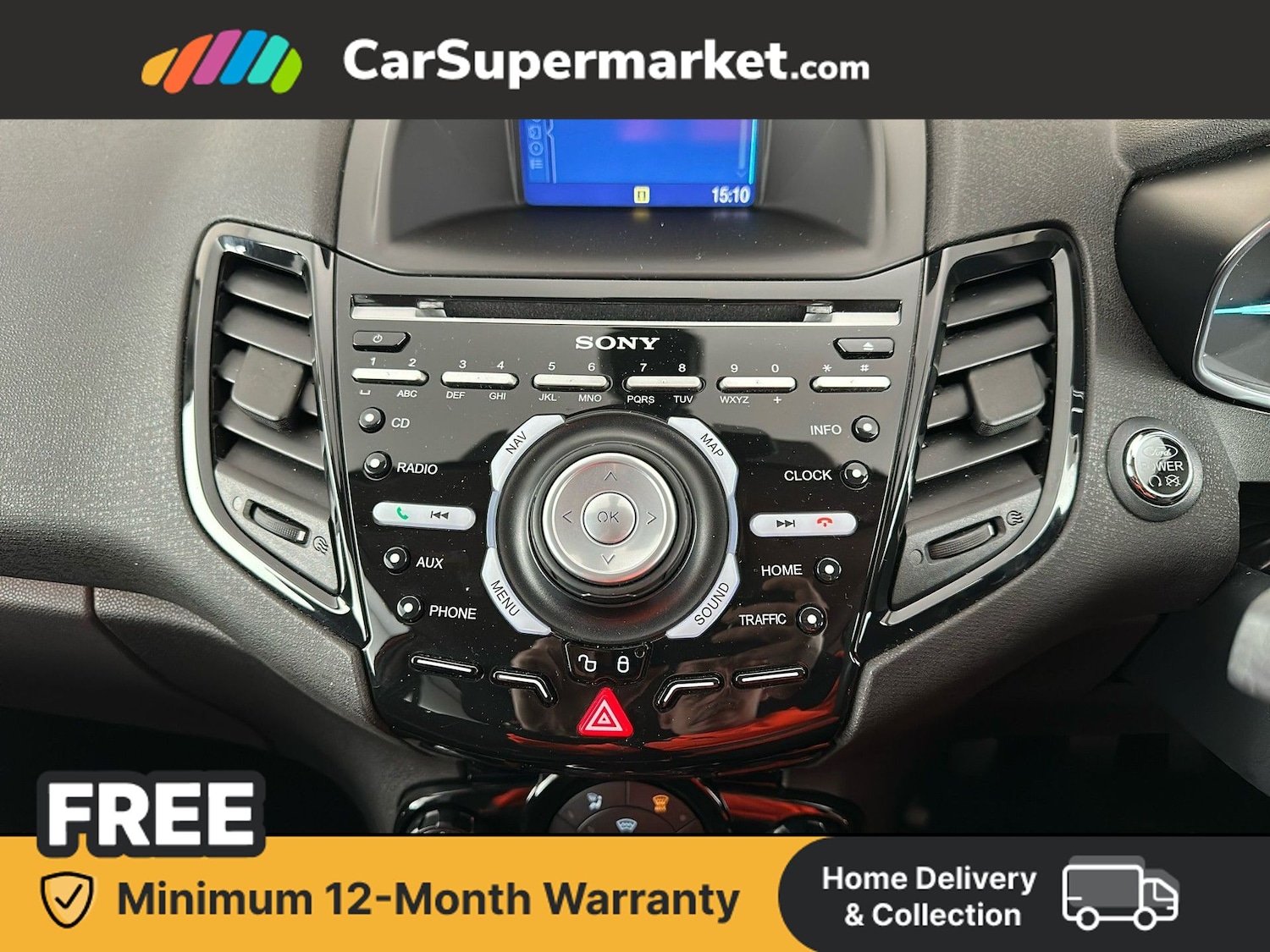 Used Ford Fiesta 2017 for sale - 78060849: Photo 26