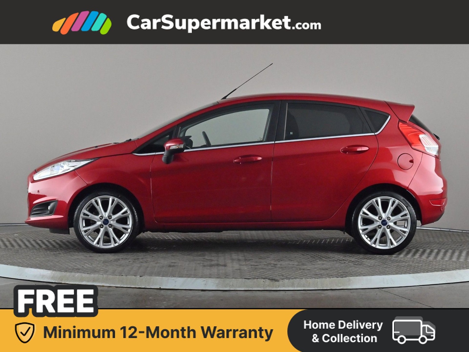 Used Ford Fiesta 2017 for sale - 78060849: Photo 3