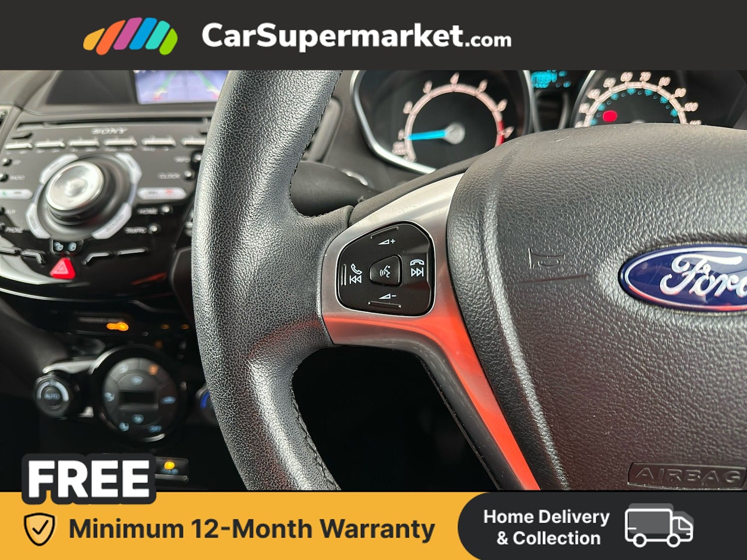 Used Ford Fiesta 2017 for sale - 78060849: Photo 30