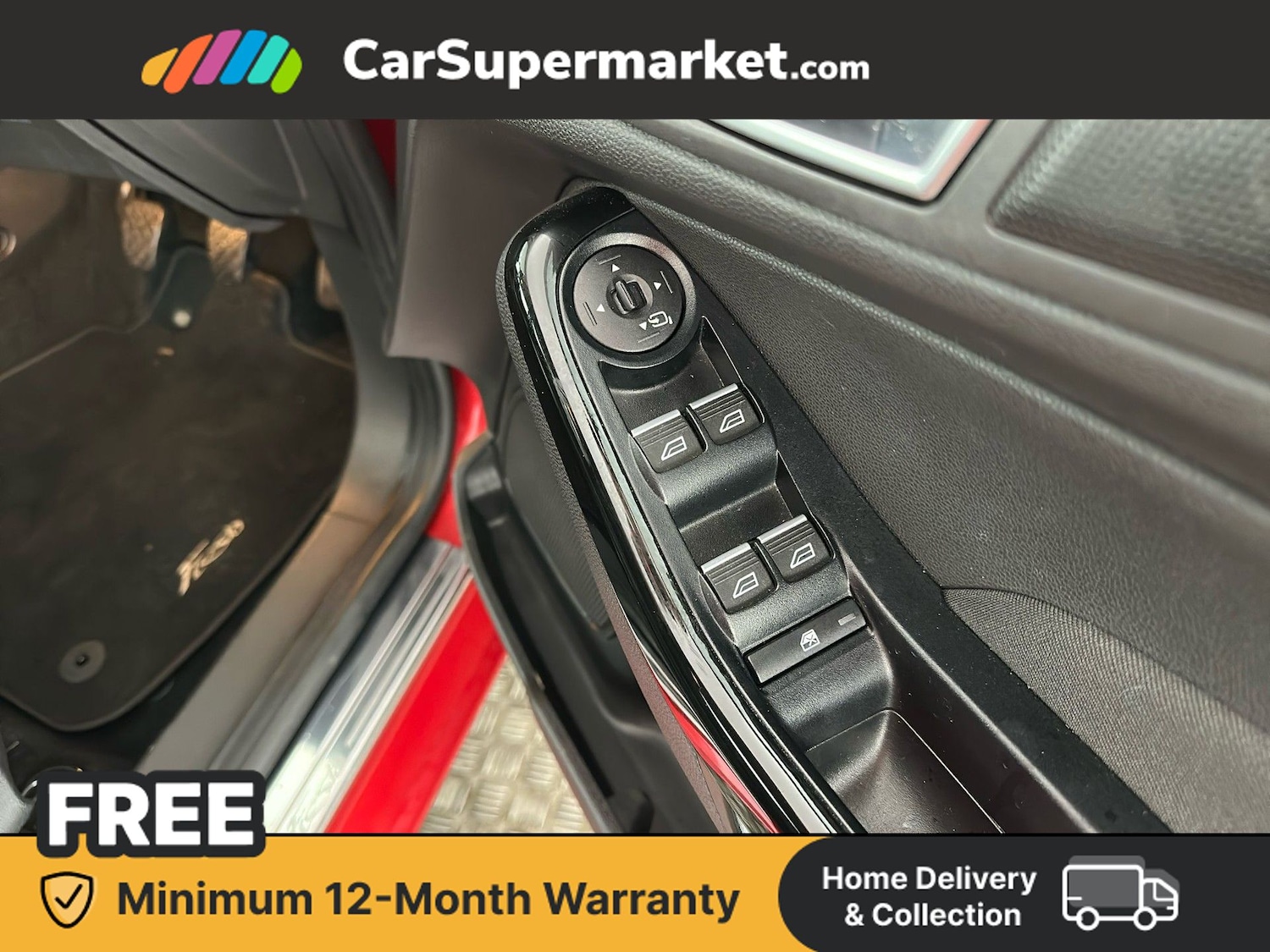 Used Ford Fiesta 2017 for sale - 78060849: Photo 34