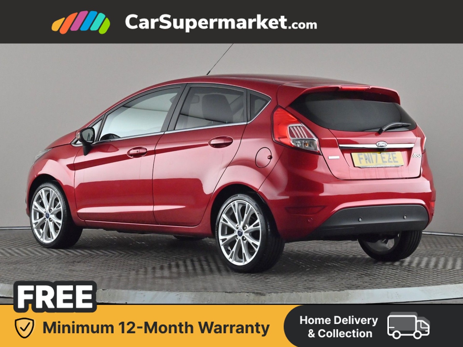 Used Ford Fiesta 2017 for sale - 78060849: Photo 4