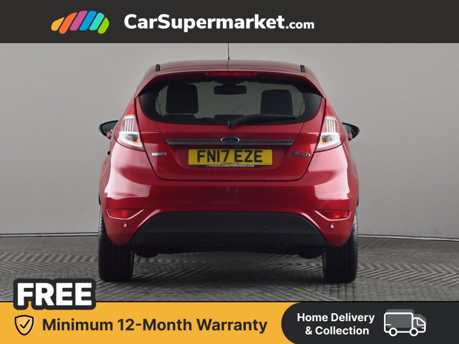 Used Ford Fiesta 2017 for sale - 78060849: Photo 5