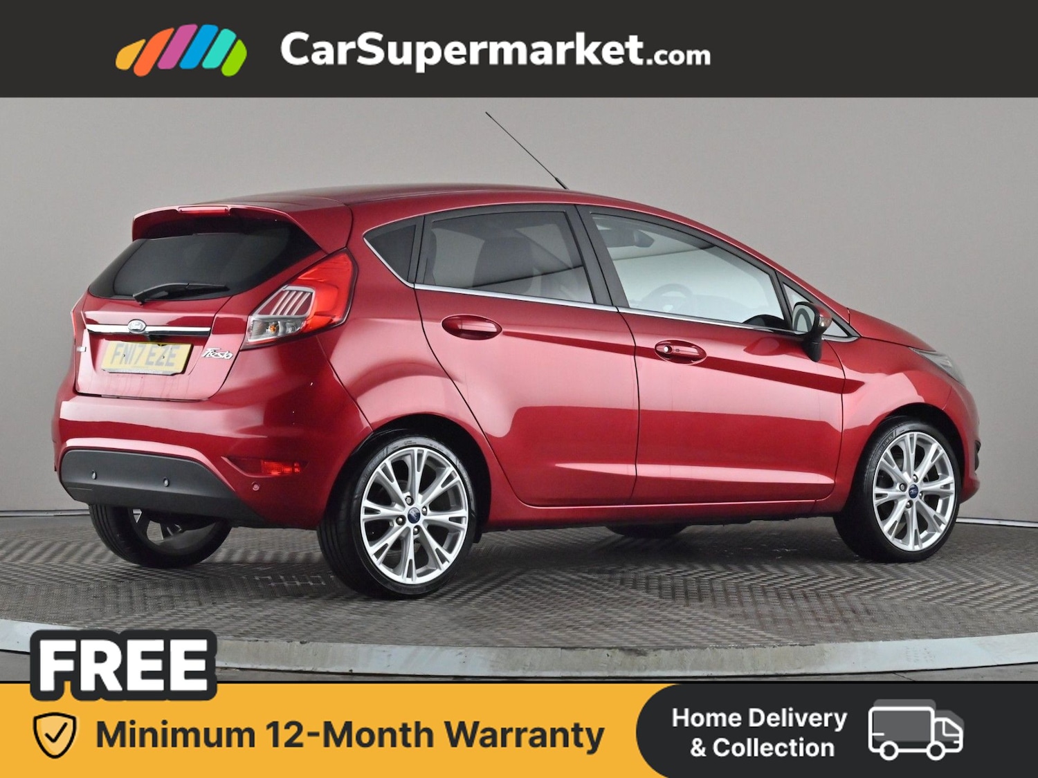 Used Ford Fiesta 2017 for sale - 78060849: Photo 6