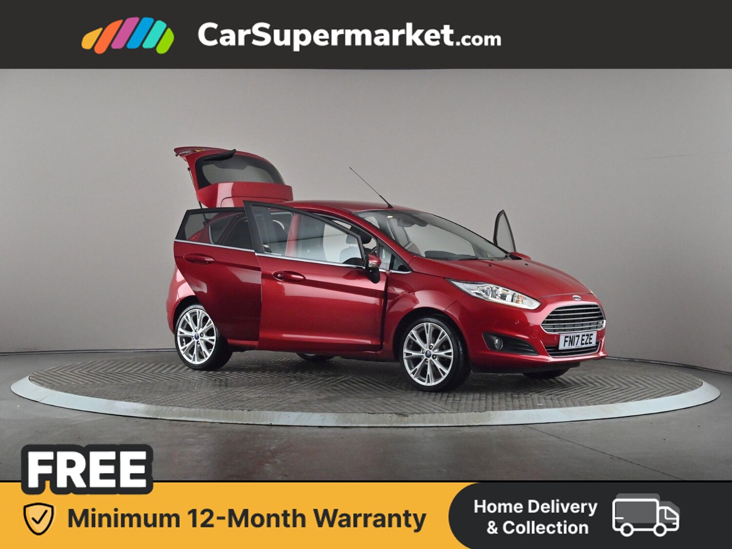 Used Ford Fiesta 2017 for sale - 78060849: Photo 7