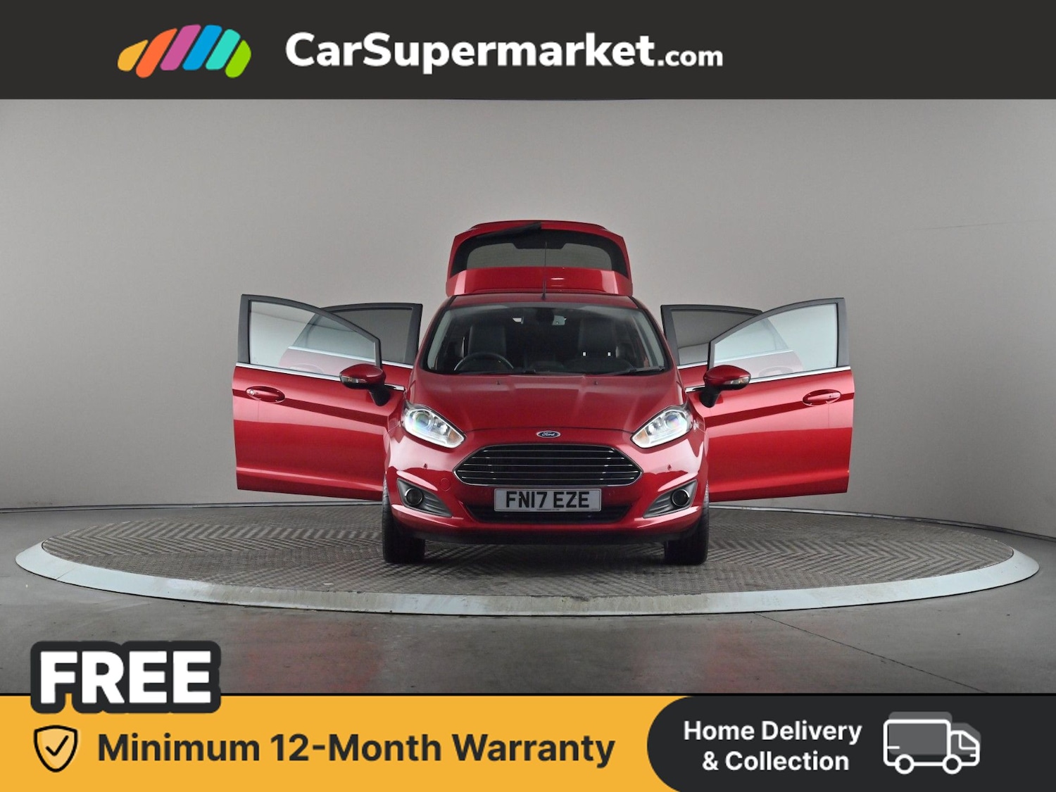 Used Ford Fiesta 2017 for sale - 78060849: Photo 8