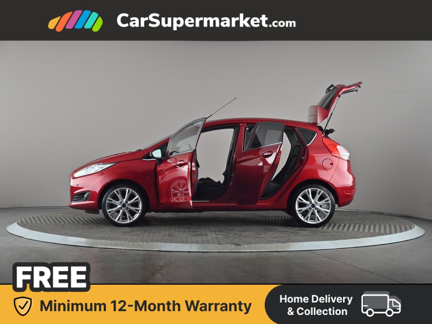 Used Ford Fiesta 2017 for sale - 78060849: Photo 9