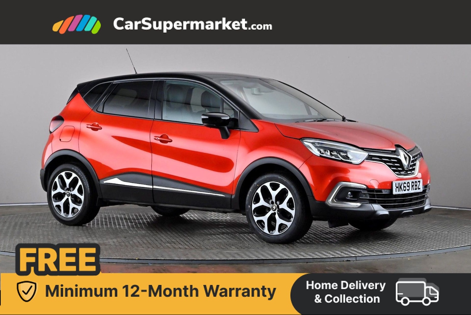 Used Renault Captur 2019 for sale - 76564790: Photo 1