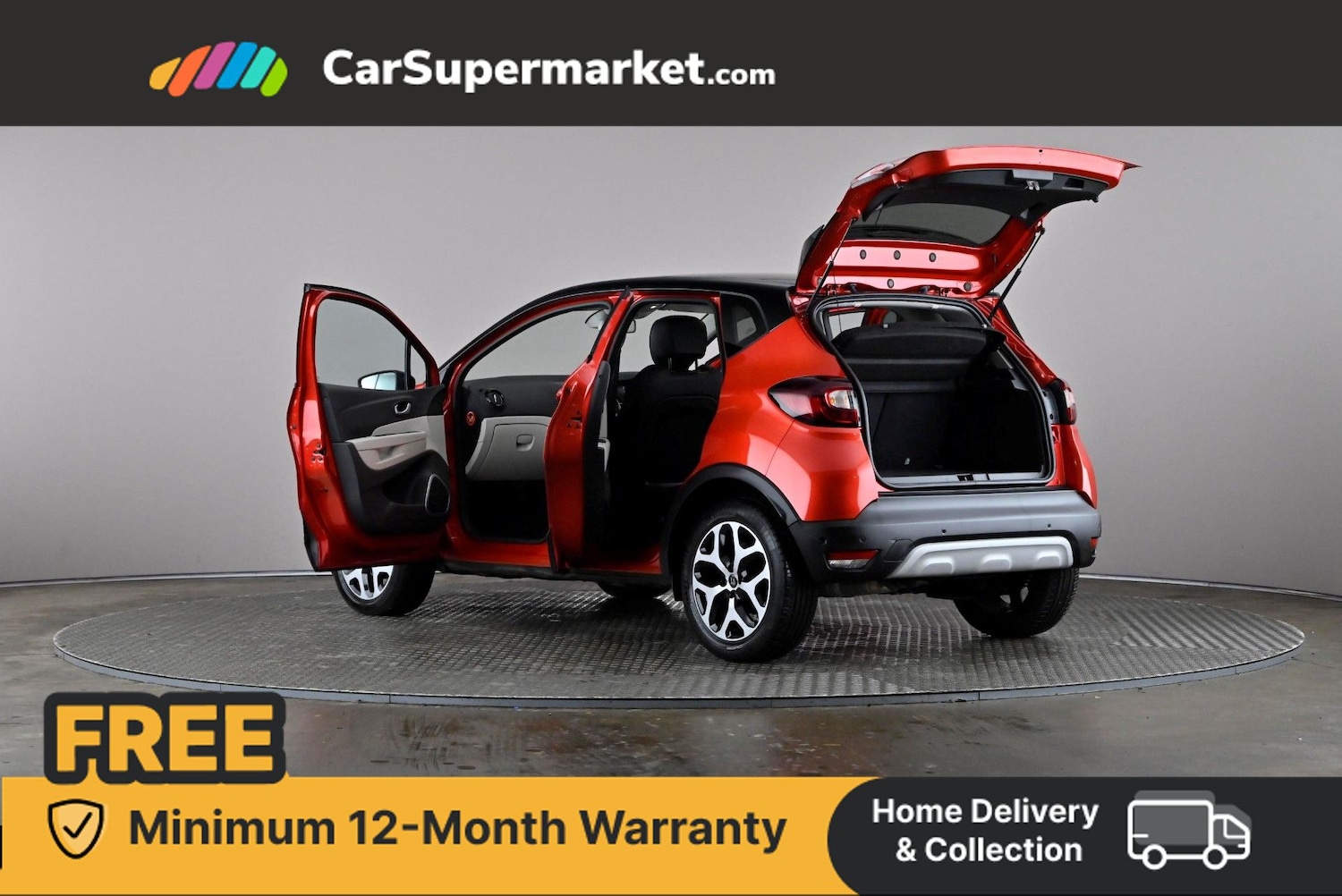 Used Renault Captur 2019 for sale - 76564790: Photo 10