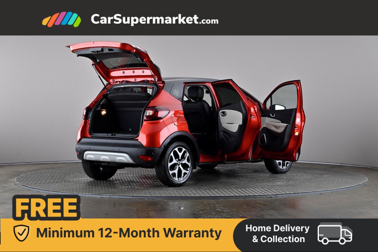 Used Renault Captur 2019 for sale - 76564790: Photo 12