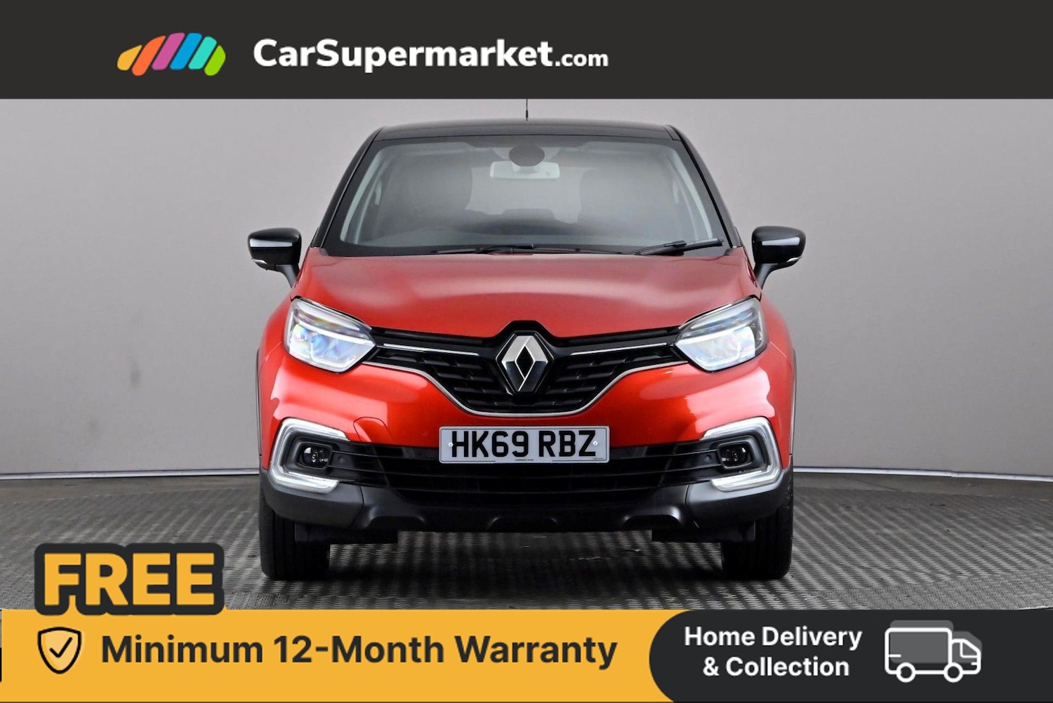 Used Renault Captur 2019 for sale - 76564790: Photo 2