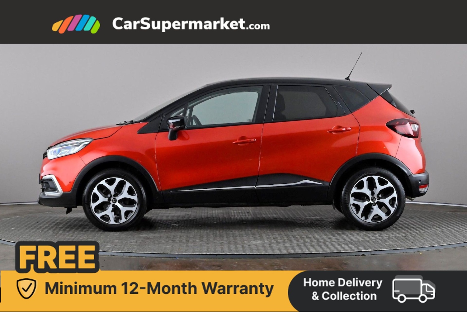 Used Renault Captur 2019 for sale - 76564790: Photo 3