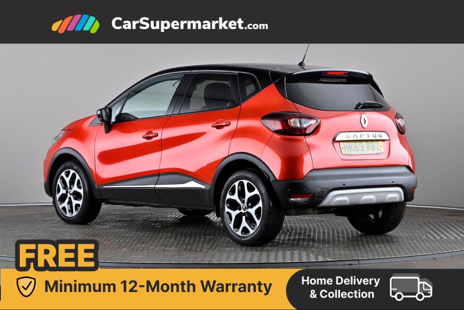 Used Renault Captur 2019 for sale - 76564790: Photo 4
