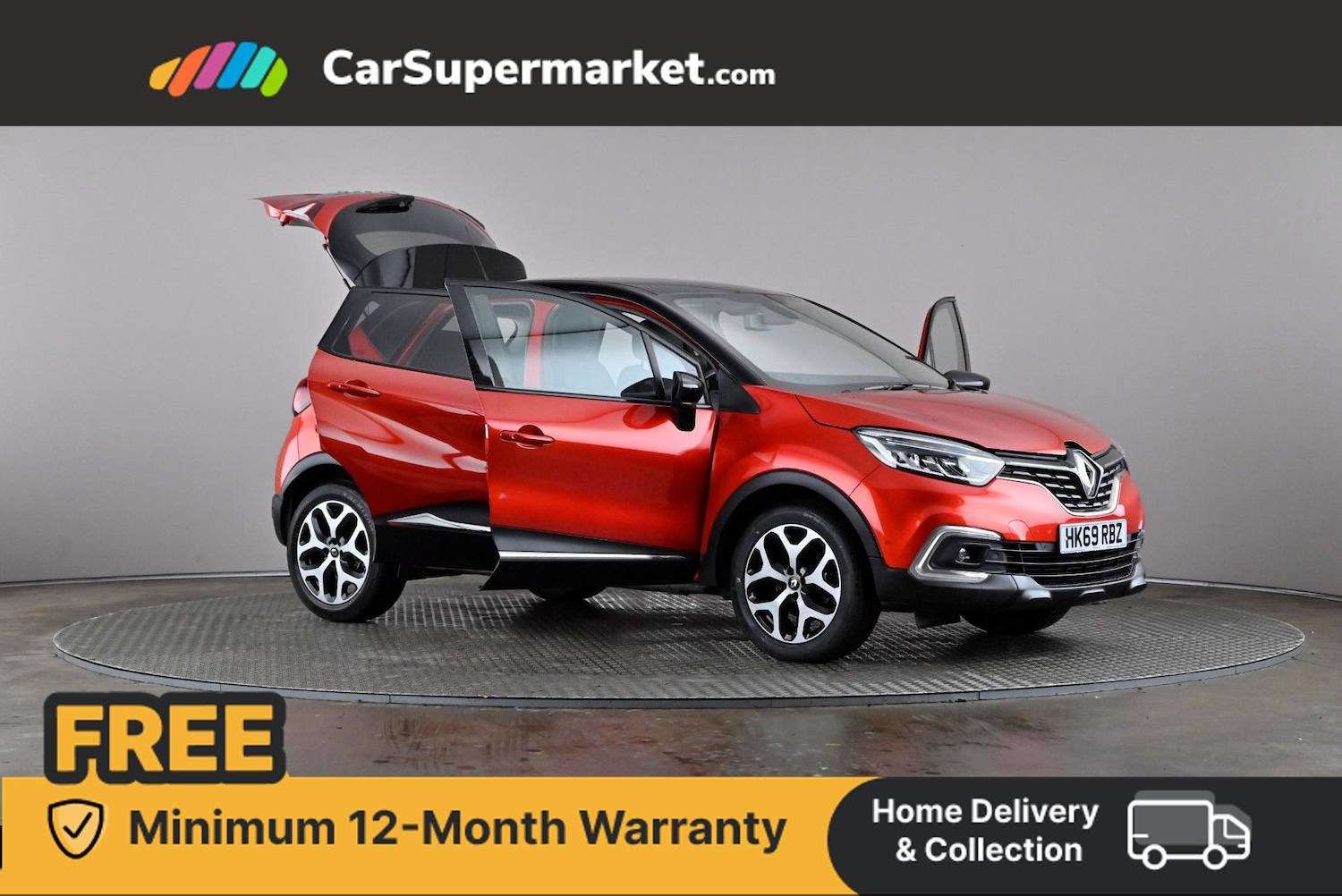 Used Renault Captur 2019 for sale - 76564790: Photo 7