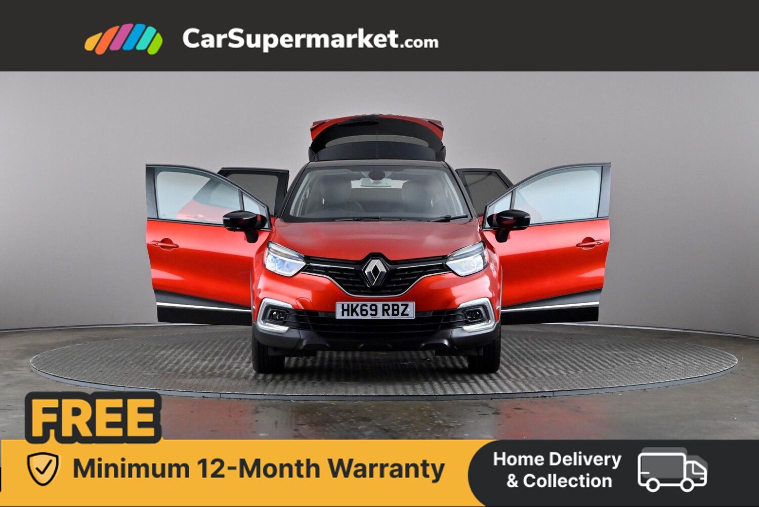 Used Renault Captur 2019 for sale - 76564790: Photo 8