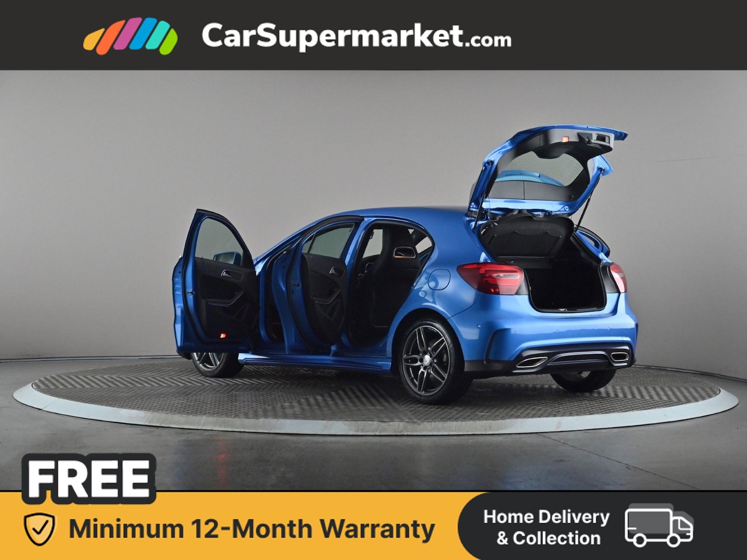 Used Mercedes-Benz A-Class 2016 for sale - 78105351: Photo 10