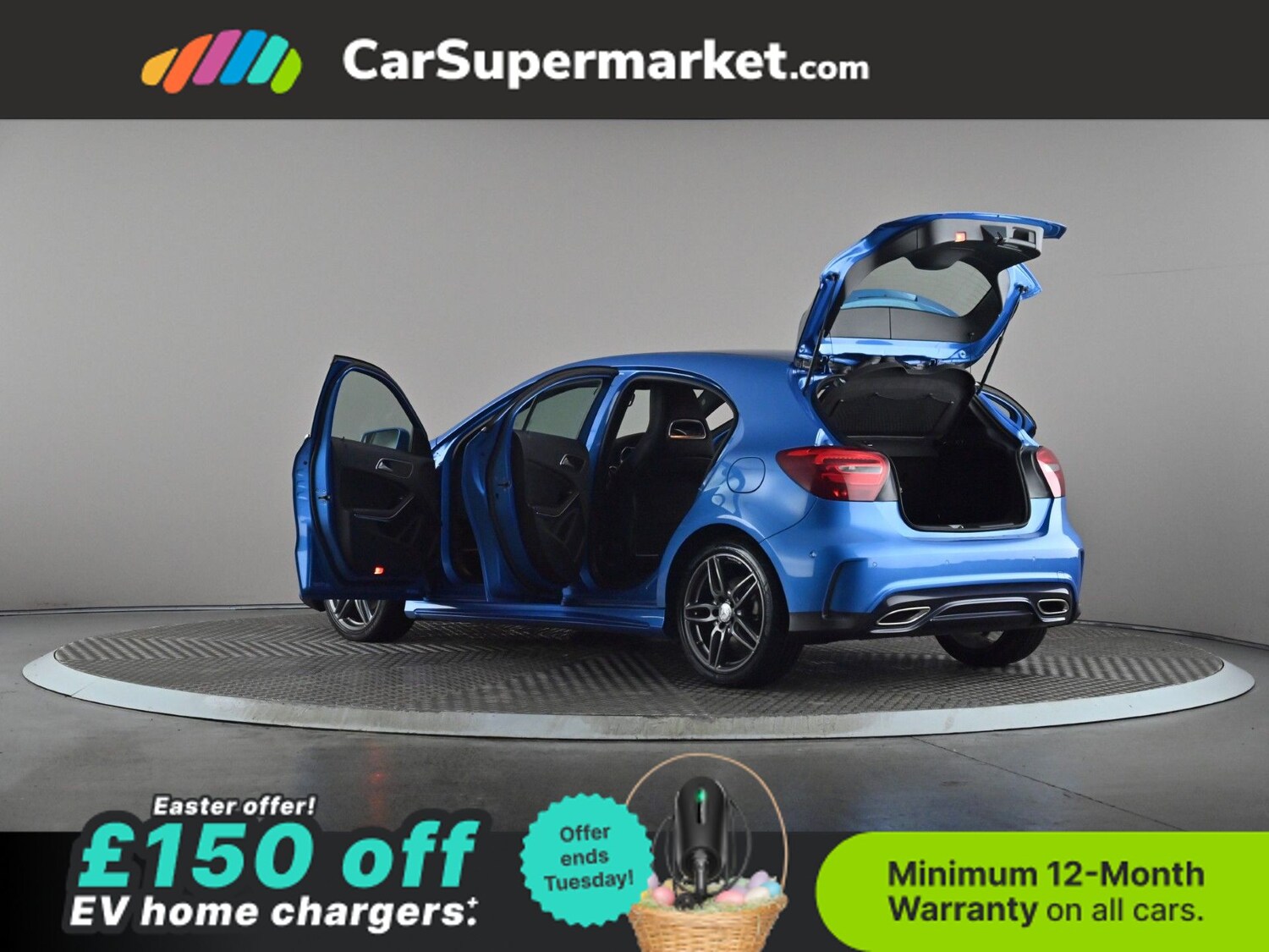 Used Mercedes-Benz A-Class 2016 for sale - 78105351: Photo 11