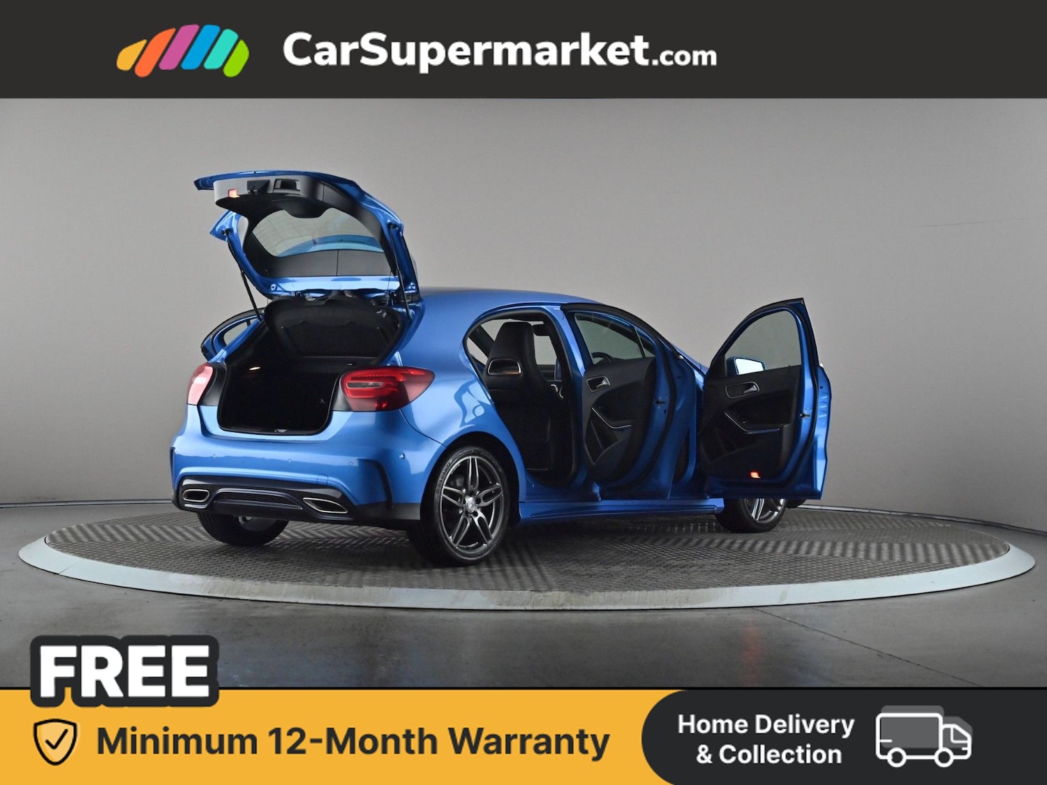 Used Mercedes-Benz A-Class 2016 for sale - 78105351: Photo 12