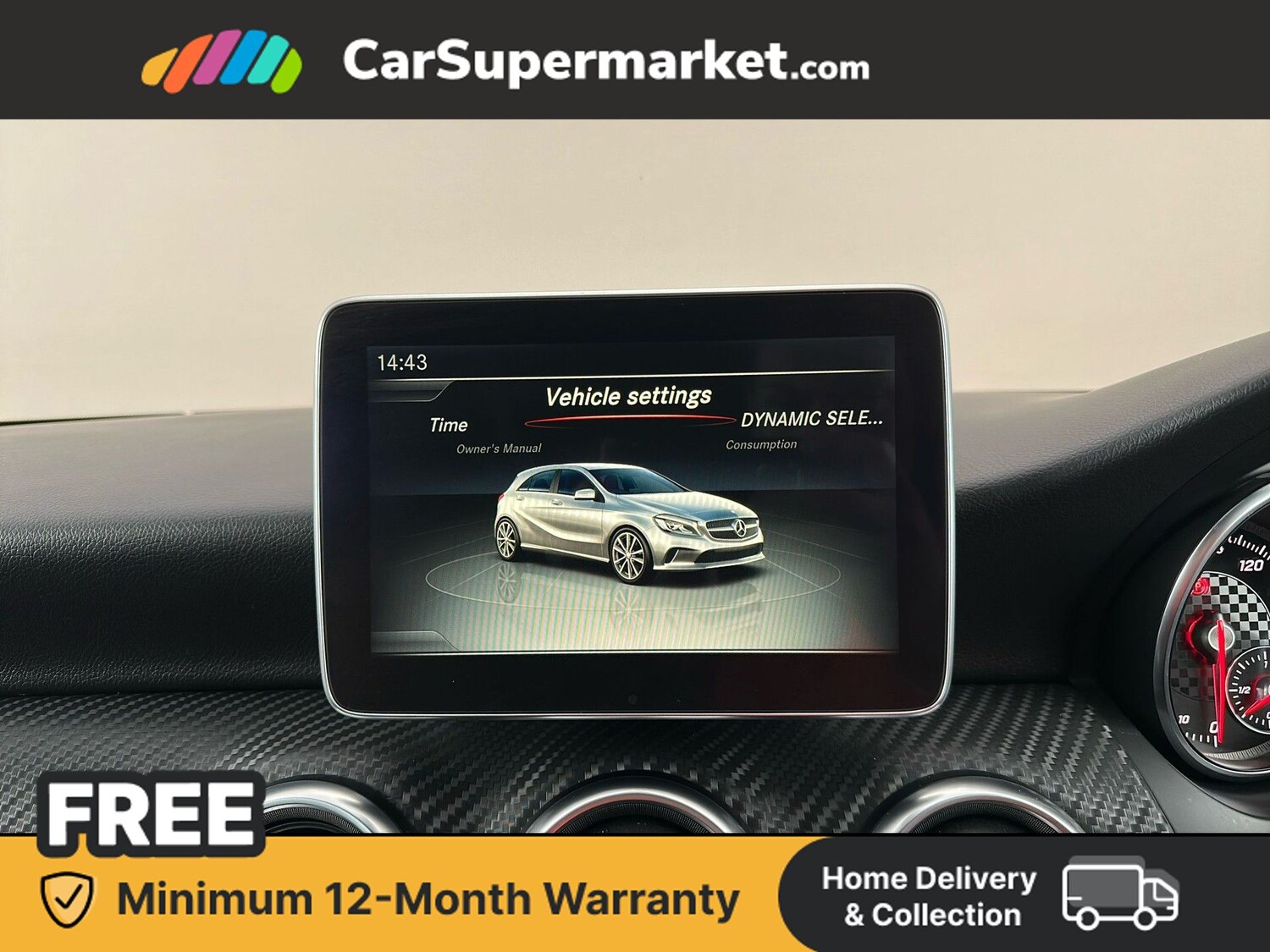 Used Mercedes-Benz A-Class 2016 for sale - 78105351: Photo 25