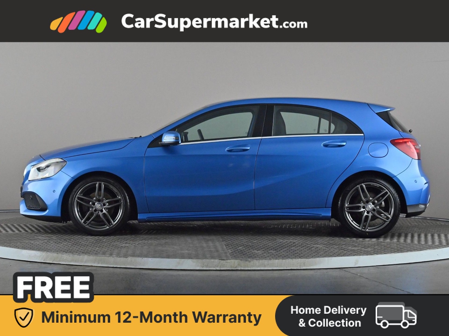 Used Mercedes-Benz A-Class 2016 for sale - 78105351: Photo 3