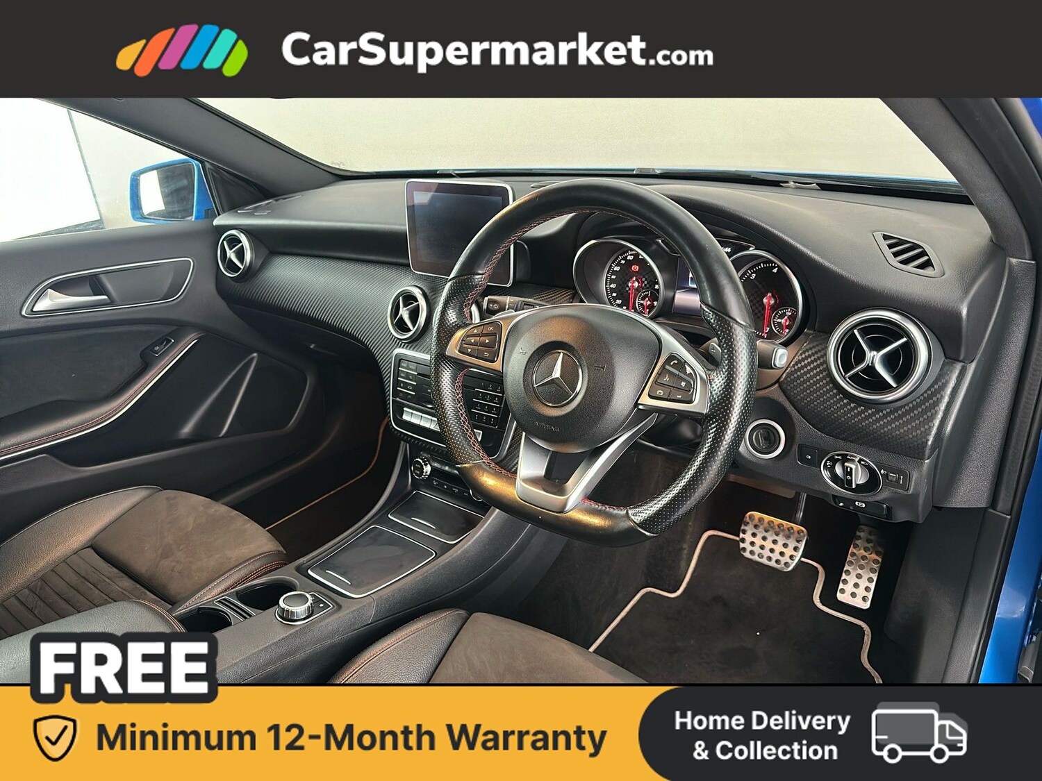 Used Mercedes-Benz A-Class 2016 for sale - 78105351: Photo 34