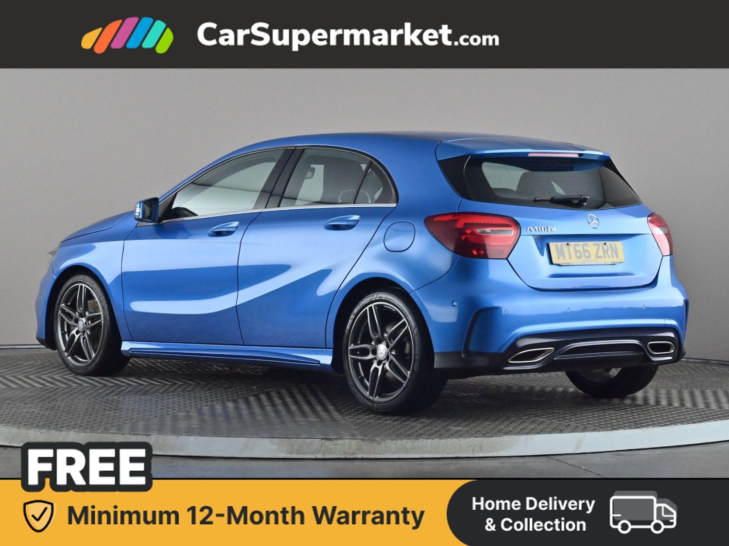 Used Mercedes-Benz A-Class 2016 for sale - 78105351: Photo 4