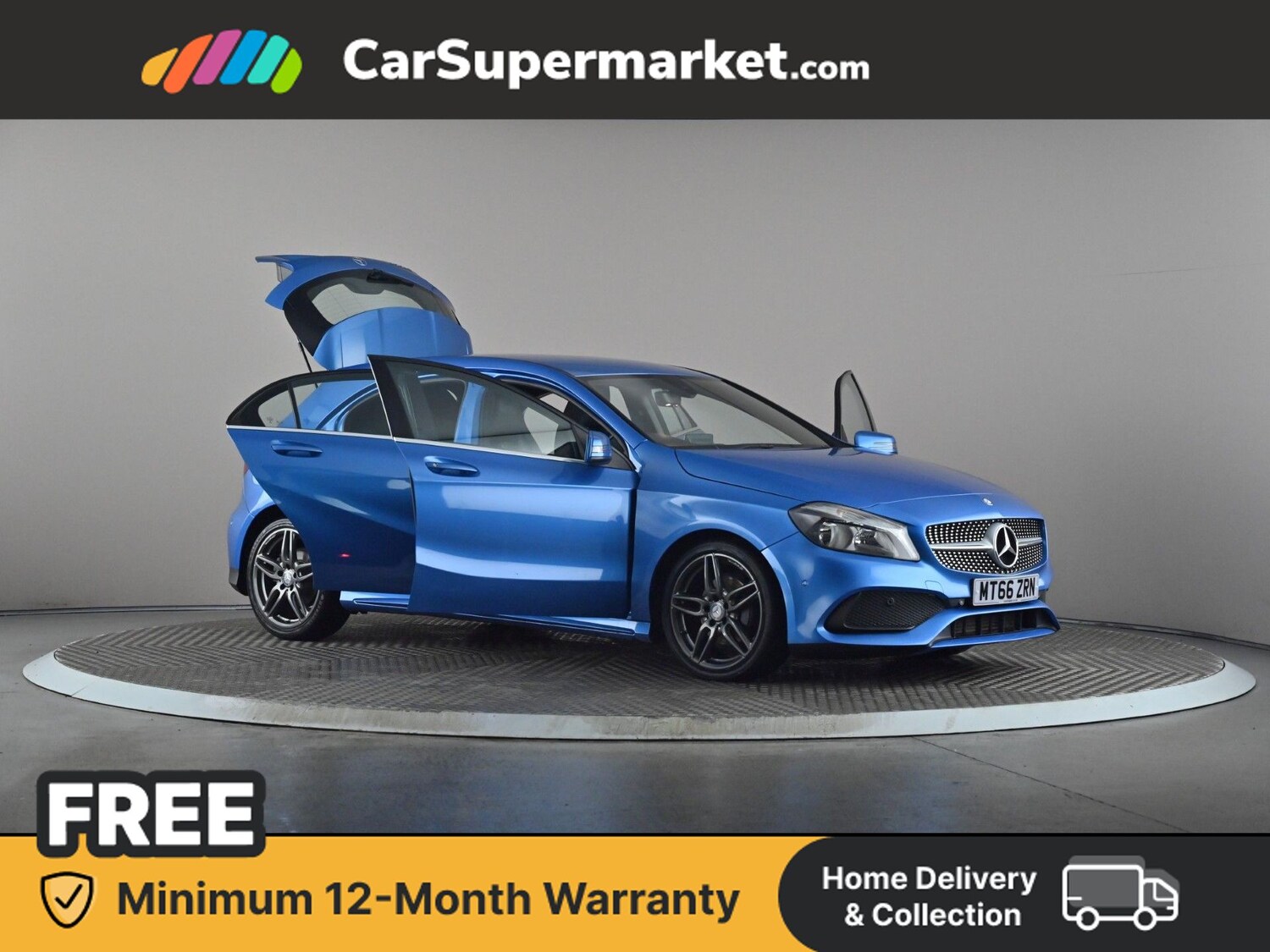 Used Mercedes-Benz A-Class 2016 for sale - 78105351: Photo 7