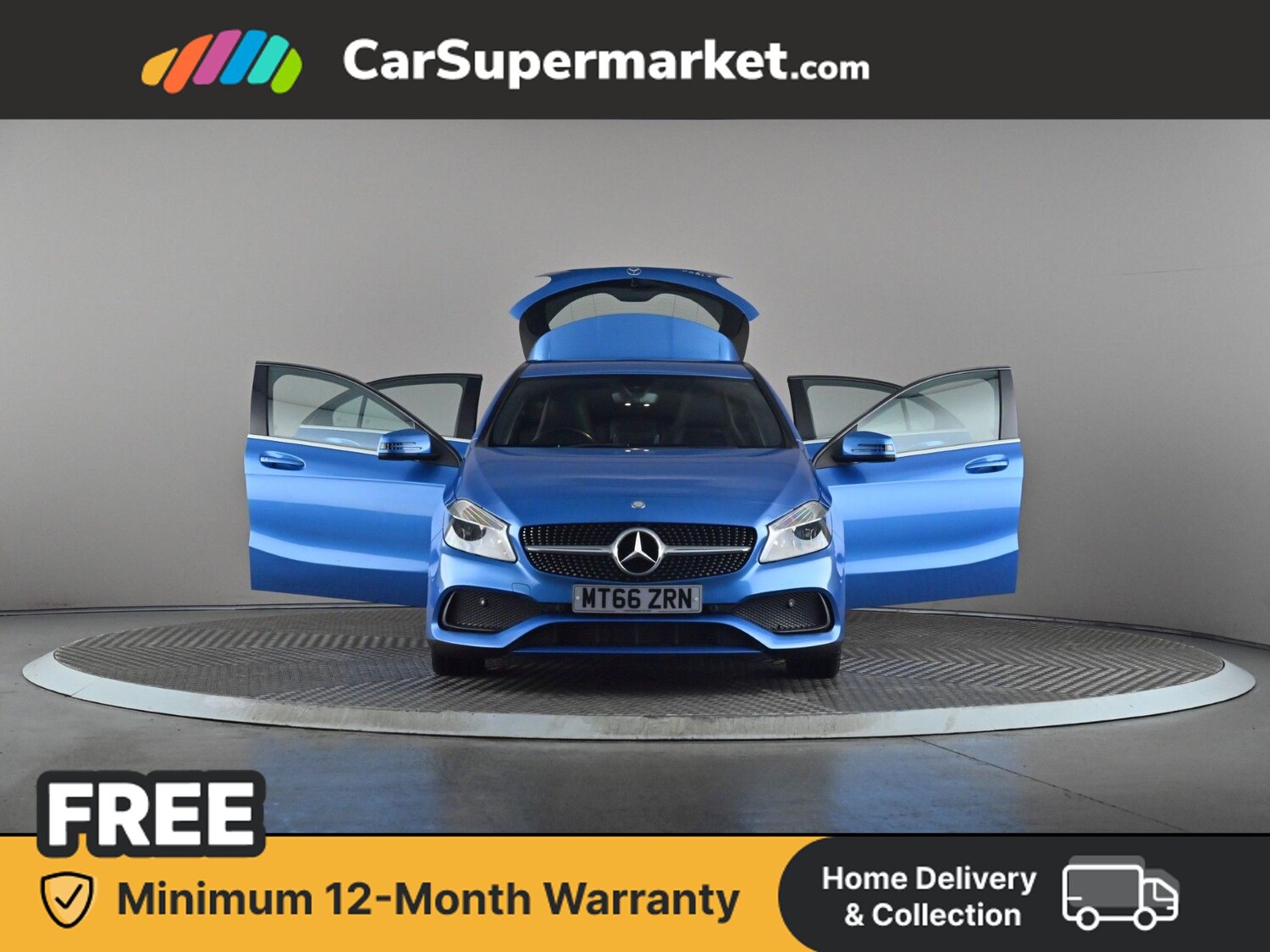 Used Mercedes-Benz A-Class 2016 for sale - 78105351: Photo 8