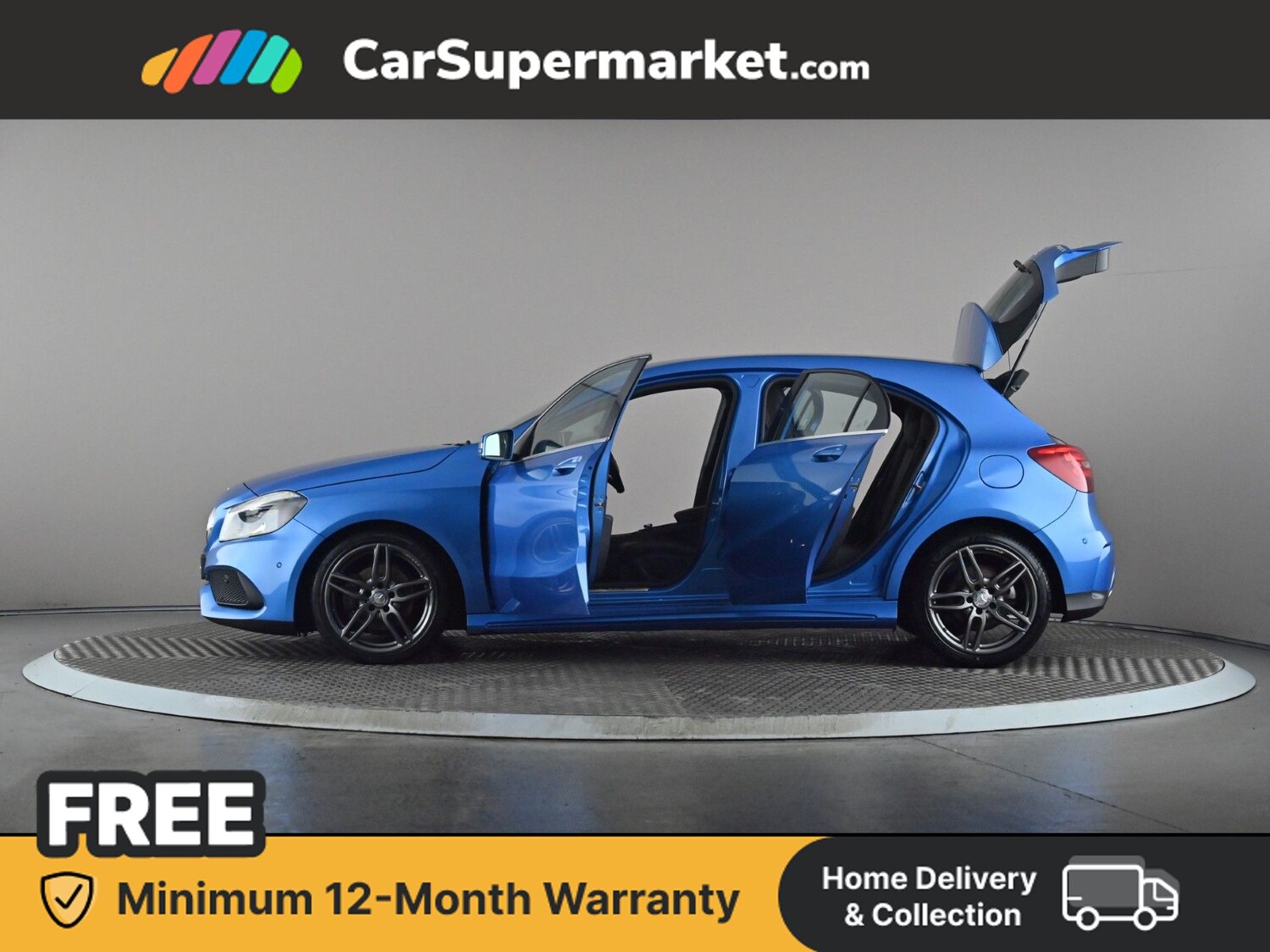 Used Mercedes-Benz A-Class 2016 for sale - 78105351: Photo 9