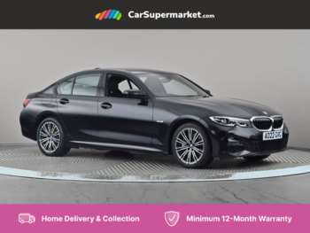 2022 - 330e M Sport 4dr Step Auto