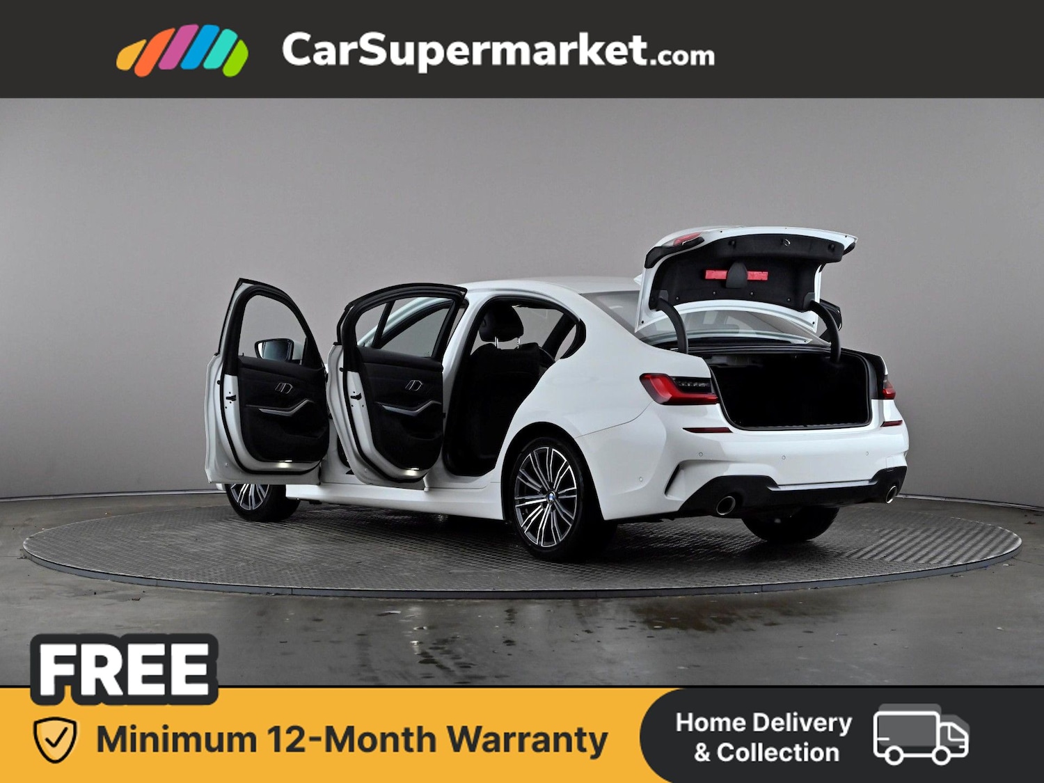 Used BMW 3 Series 2019 for sale - 77535403: Photo 10