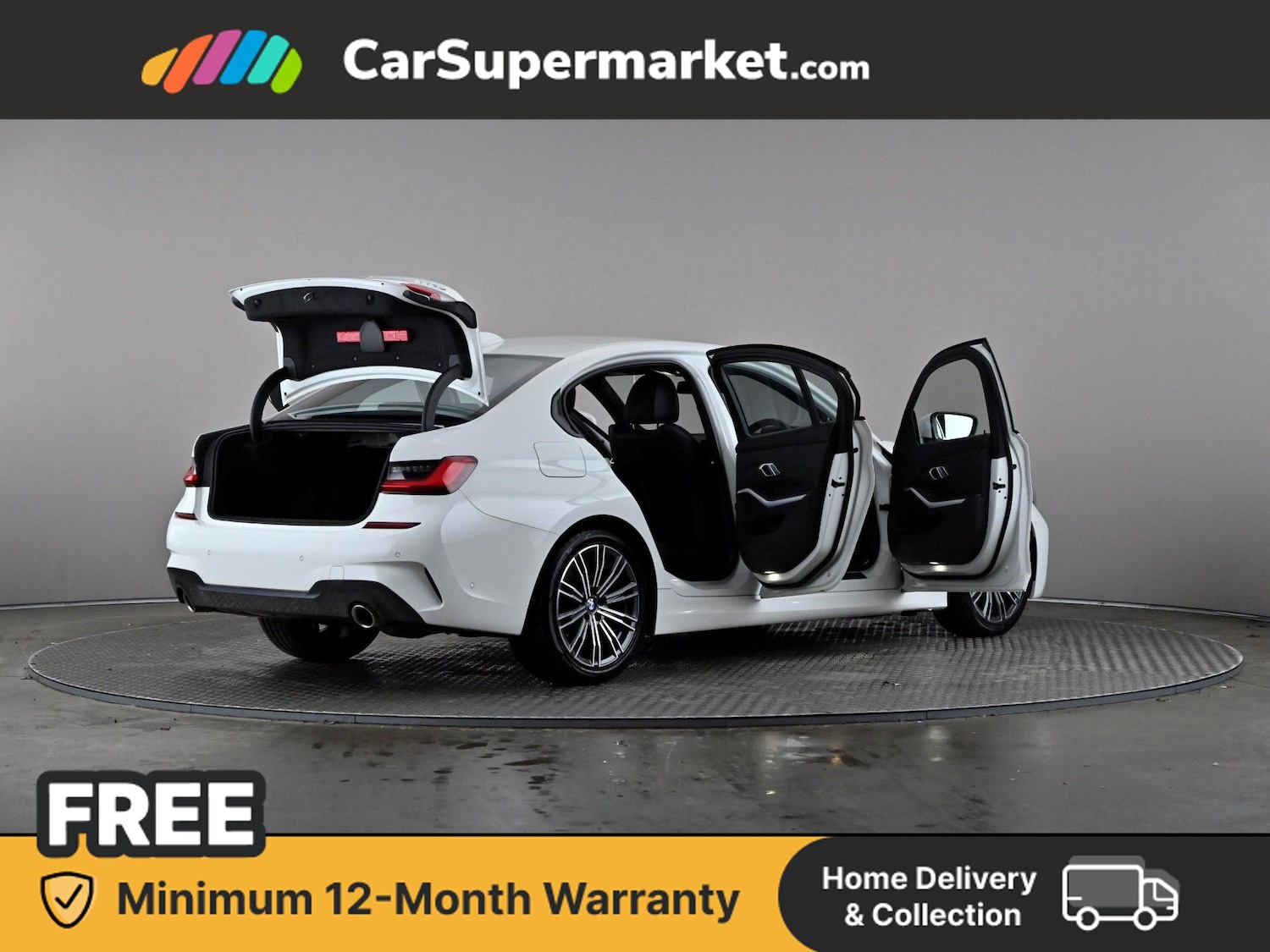 Used BMW 3 Series 2019 for sale - 77535403: Photo 12