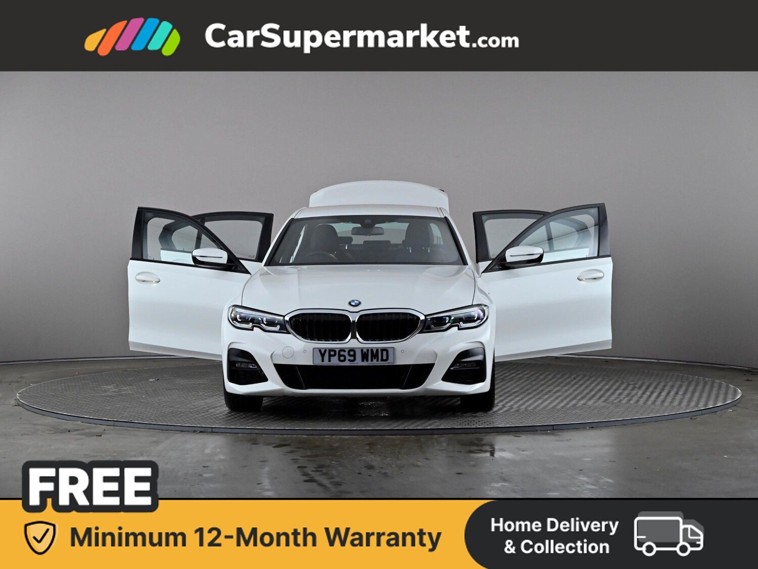 Used BMW 3 Series 2019 for sale - 77535403: Photo 8