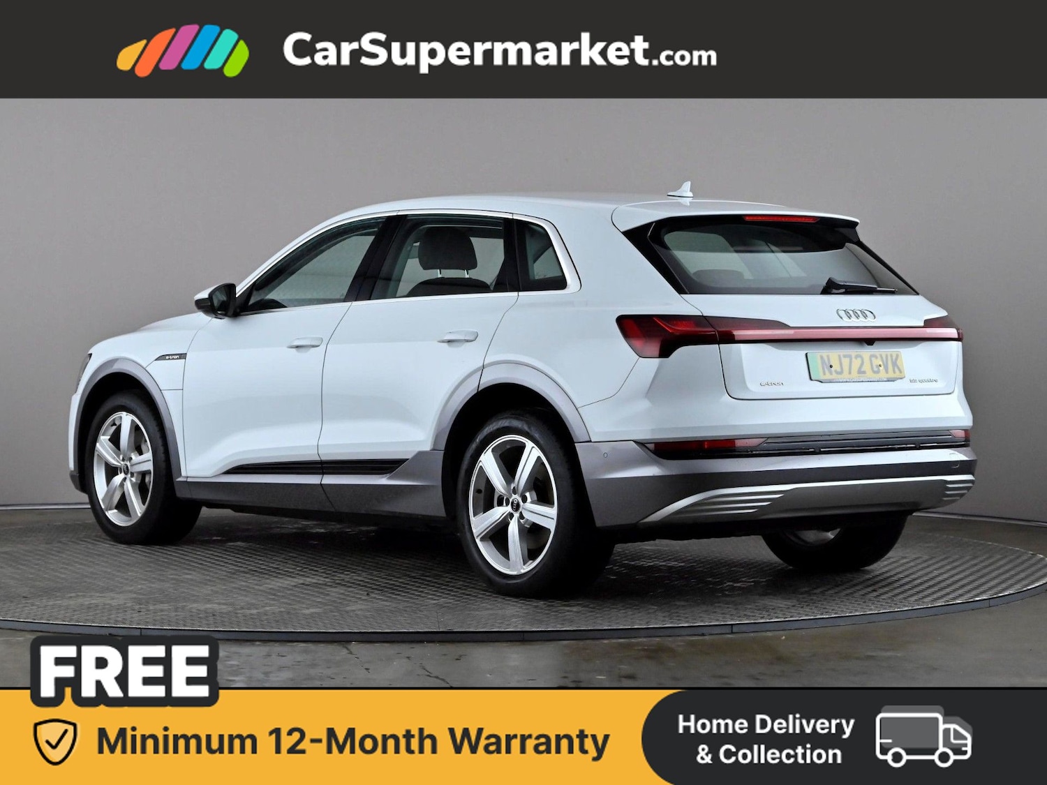 Used Audi e-tron 2022 for sale - 77553397: Photo 4