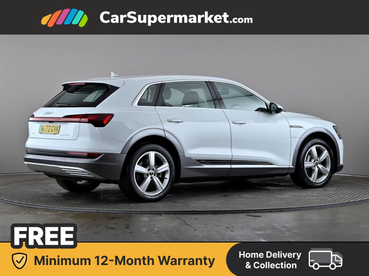 Used Audi e-tron 2022 for sale - 77553397: Photo 6