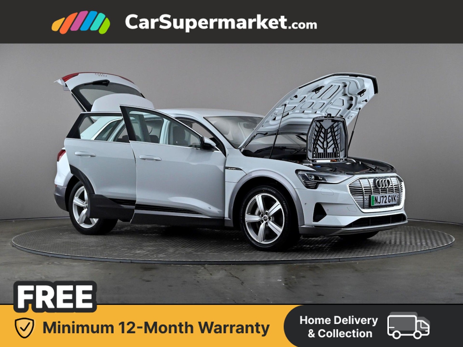 Used Audi e-tron 2022 for sale - 77553397: Photo 7