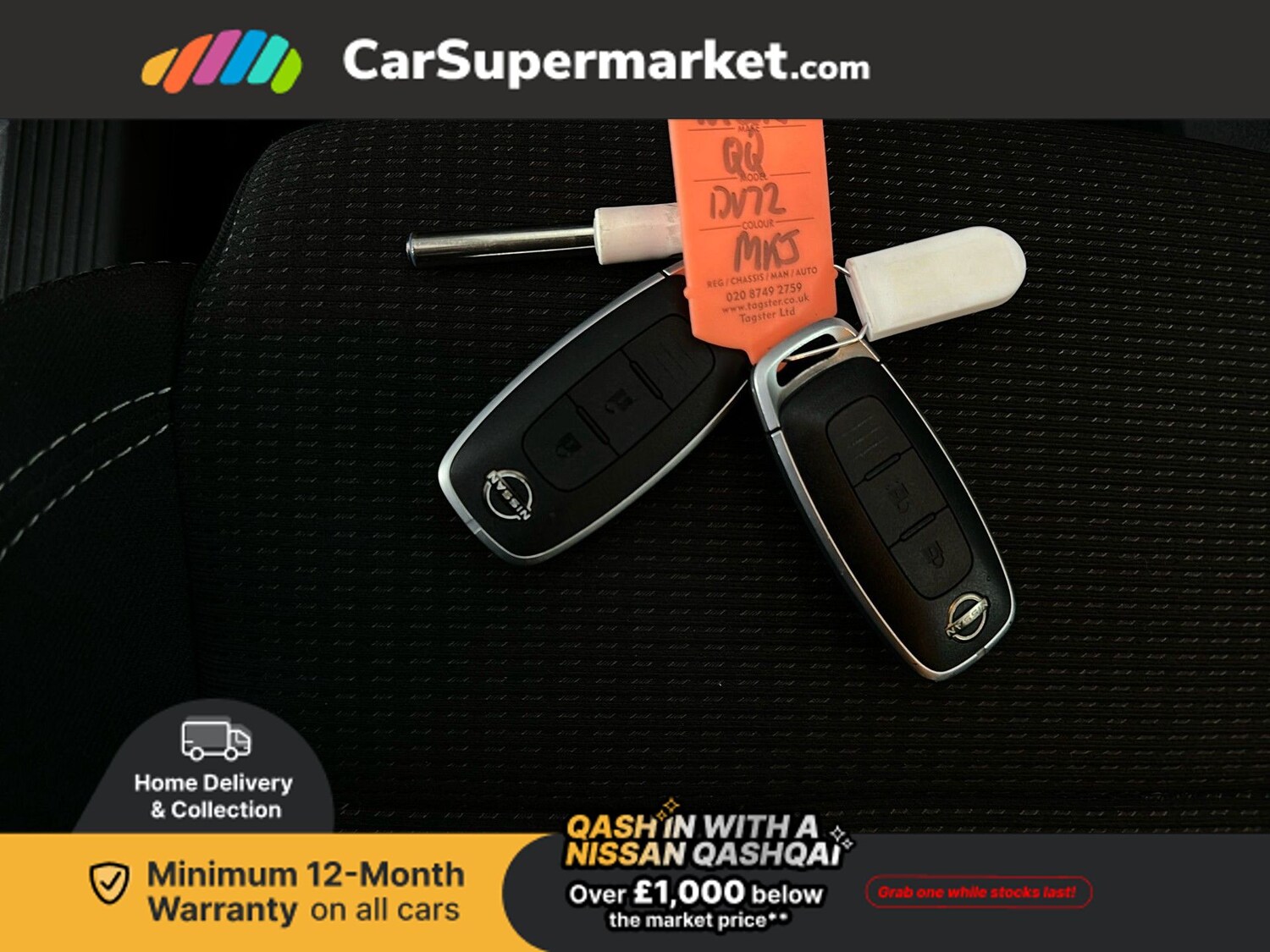 Used Nissan Qashqai 2022 for sale - 77542850: Photo 21