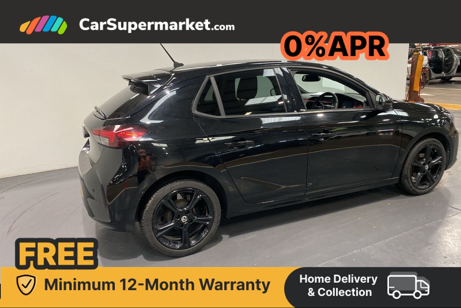 Used Vauxhall Corsa 2023 for sale - 76581599: Photo 4