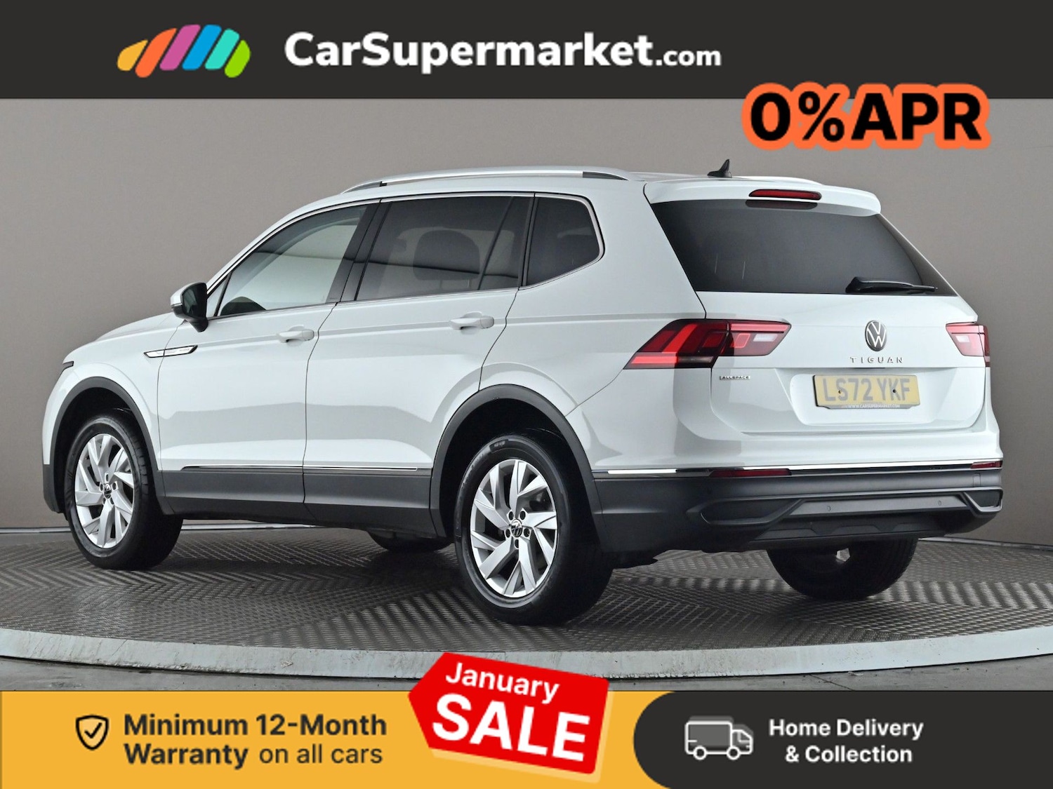 Used Volkswagen Tiguan Allspace 2022 for sale - 77032408: Photo 5