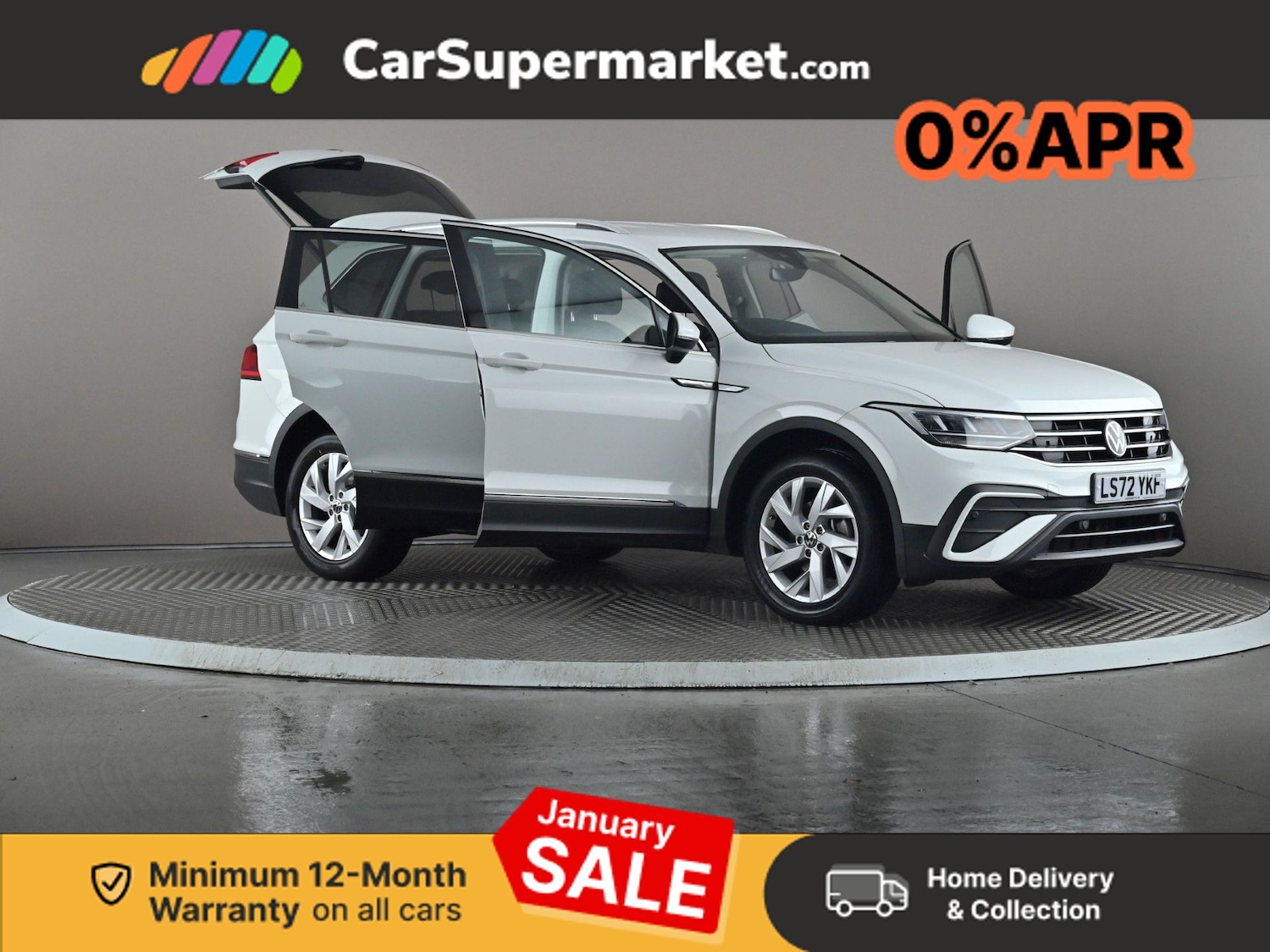 Used Volkswagen Tiguan Allspace 2022 for sale - 77032408: Photo 8