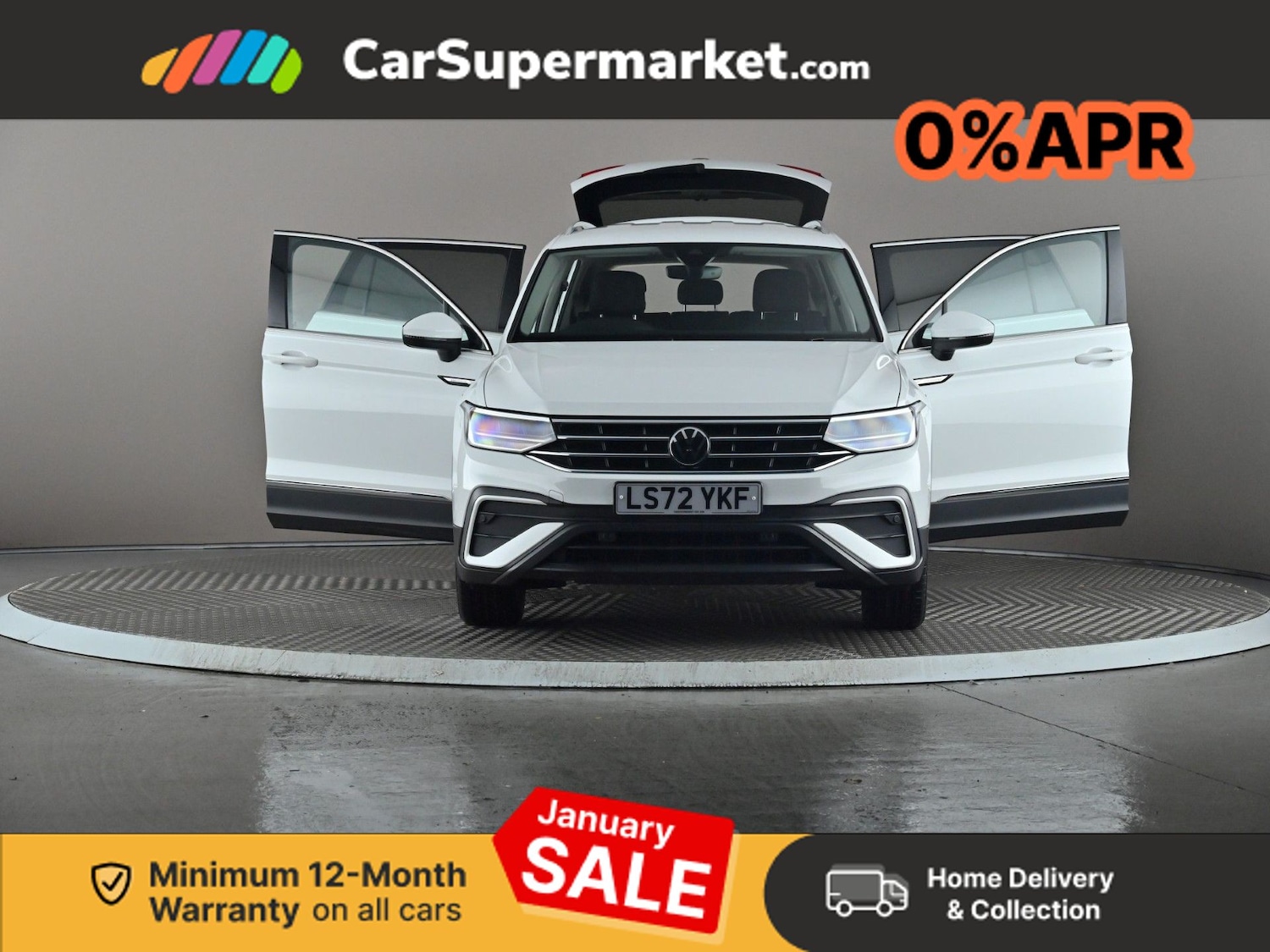 Used Volkswagen Tiguan Allspace 2022 for sale - 77032408: Photo 9