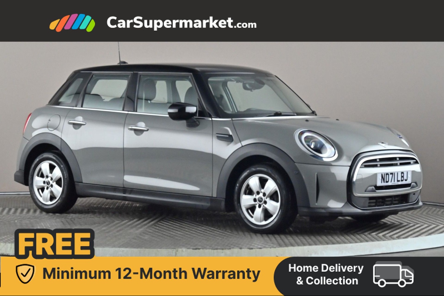 Used MINI Hatch 2021 for sale - 76558314: Photo 1
