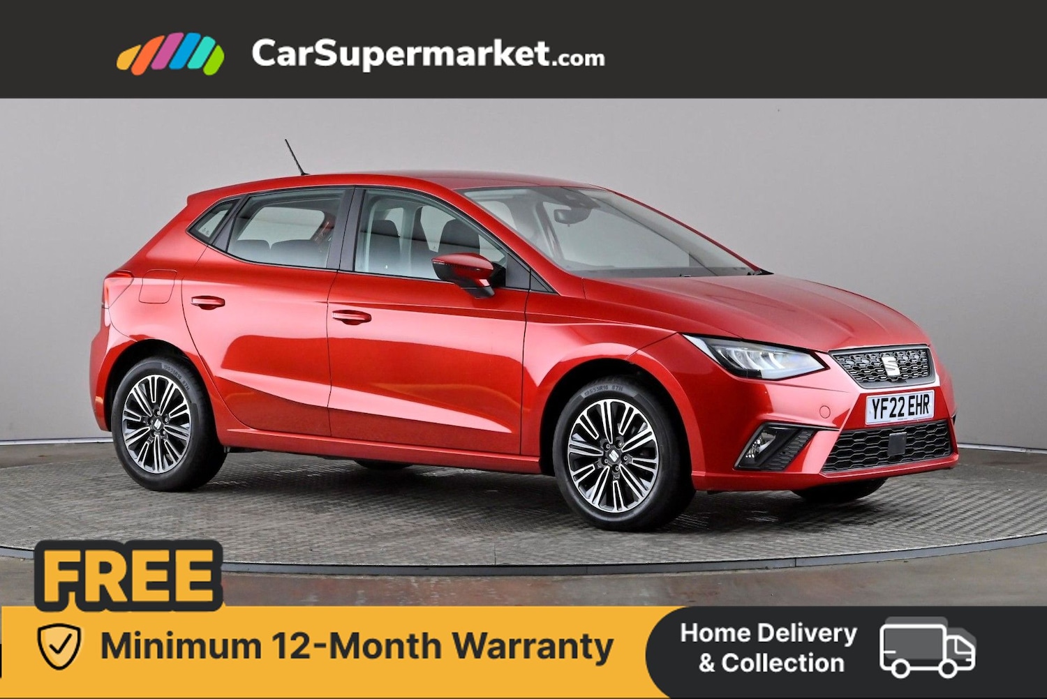 Used SEAT Ibiza 2022 for sale - 76342712: Photo 1