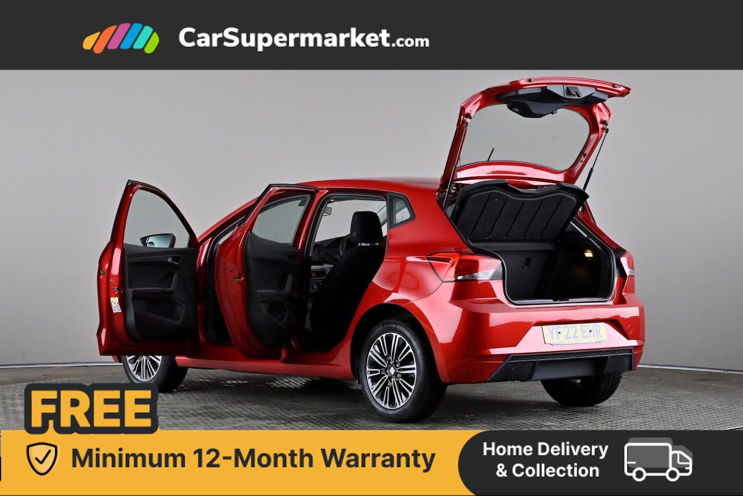Used SEAT Ibiza 2022 for sale - 76342712: Photo 10